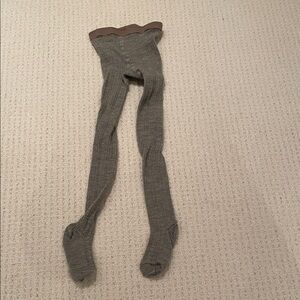 Gray Kids Tights